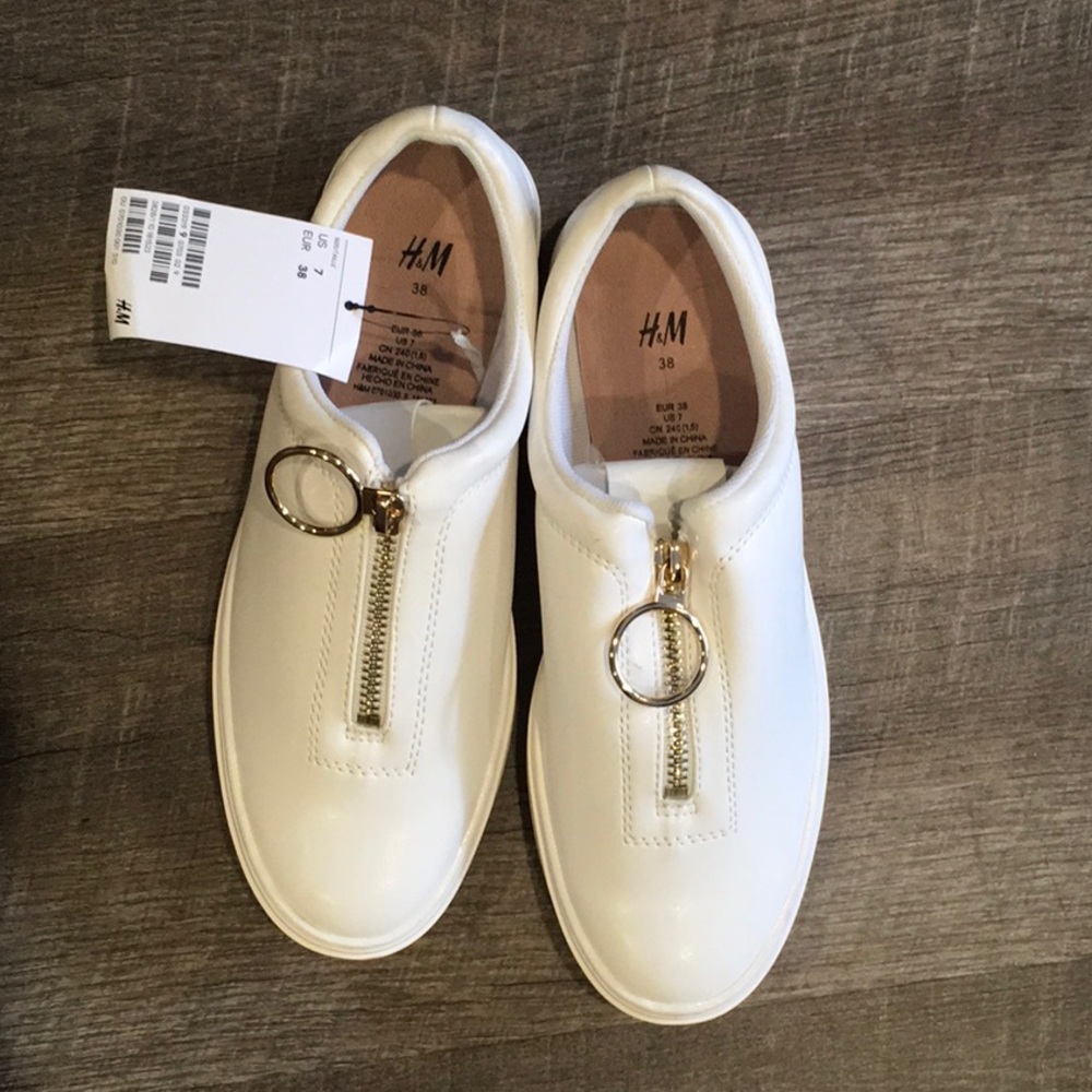 White shoes
